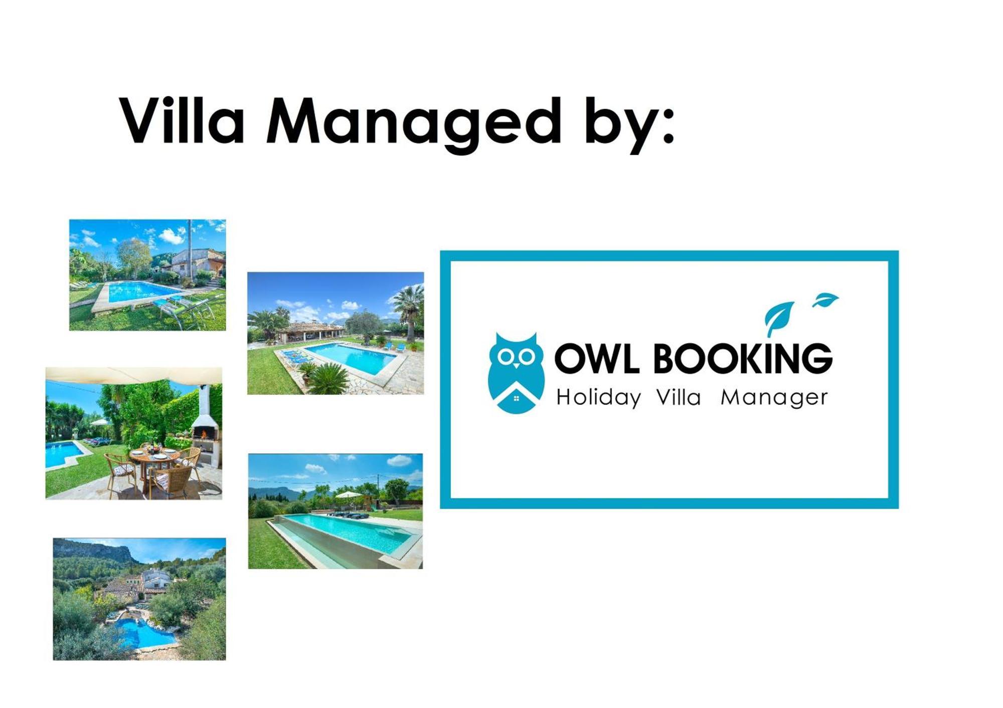Owl Booking Villa Magdalena - 5 Min Walk To The Beach กาลาซานบีเซนเต ภายนอก รูปภาพ