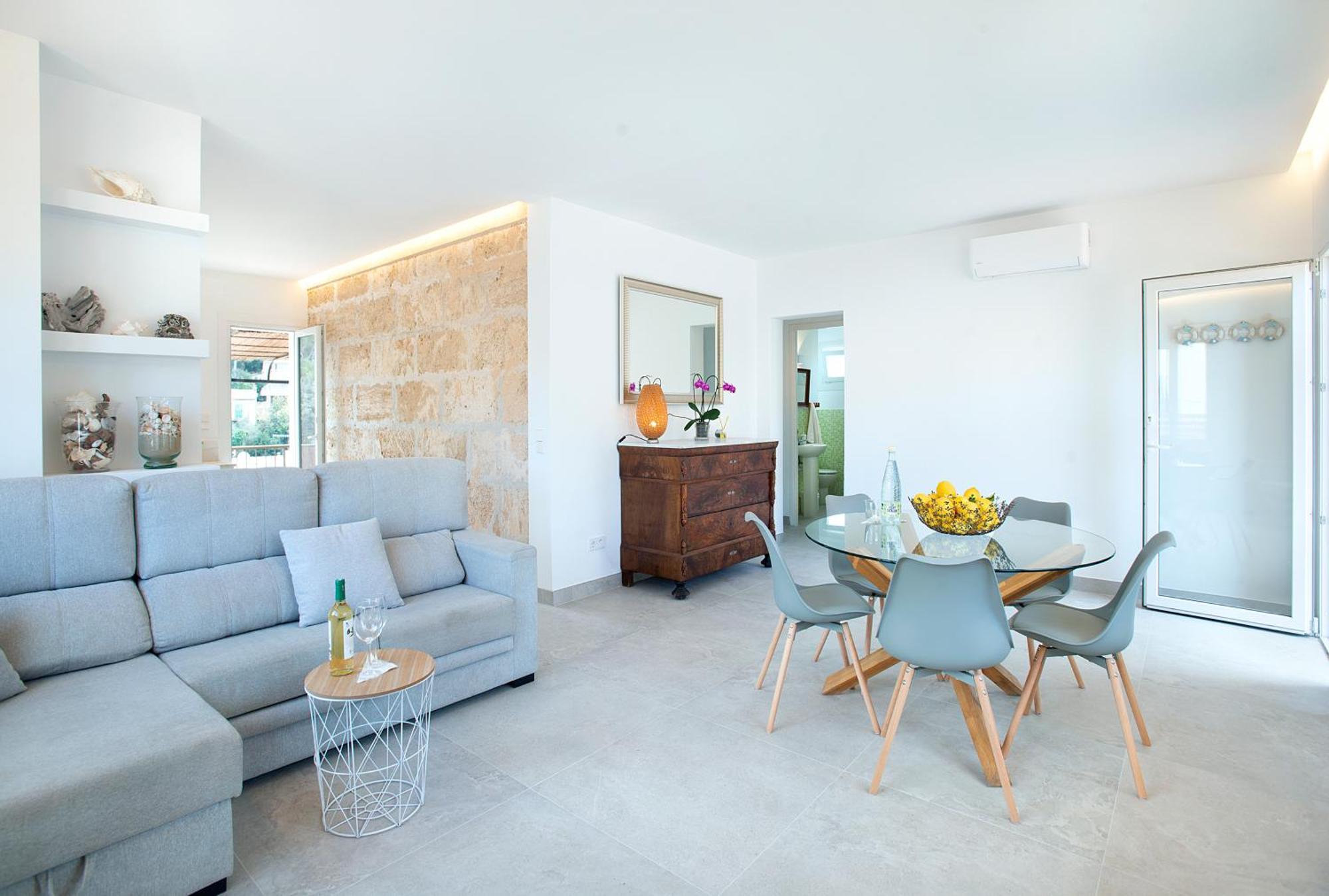 Owl Booking Villa Magdalena - 5 Min Walk To The Beach กาลาซานบีเซนเต ภายนอก รูปภาพ