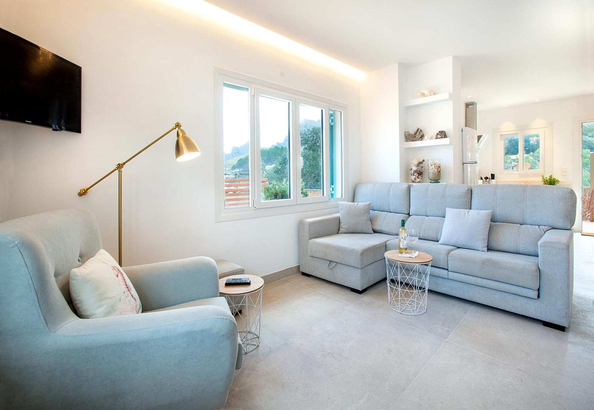 Owl Booking Villa Magdalena - 5 Min Walk To The Beach กาลาซานบีเซนเต ภายนอก รูปภาพ