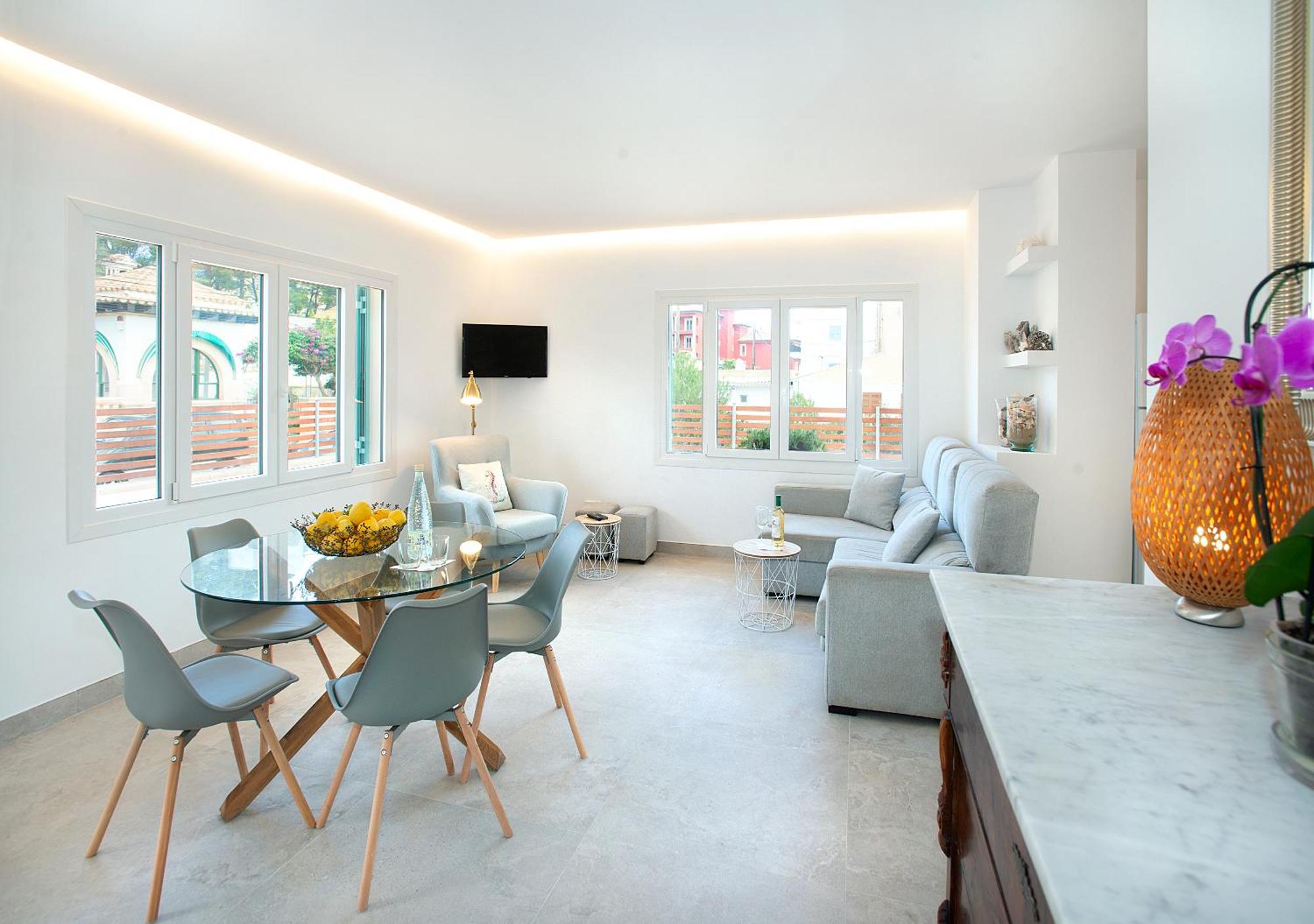 Owl Booking Villa Magdalena - 5 Min Walk To The Beach กาลาซานบีเซนเต ภายนอก รูปภาพ