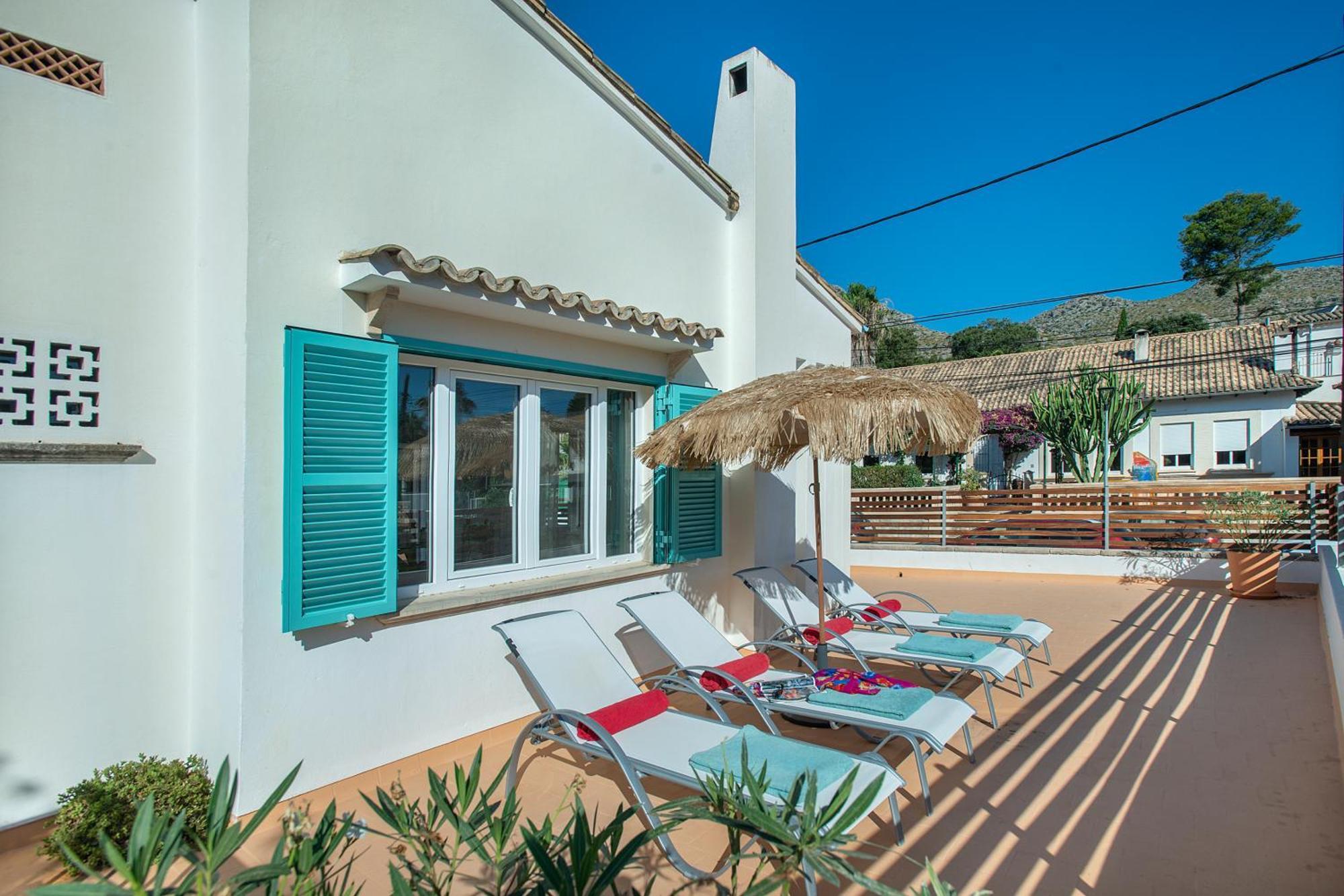 Owl Booking Villa Magdalena - 5 Min Walk To The Beach กาลาซานบีเซนเต ภายนอก รูปภาพ