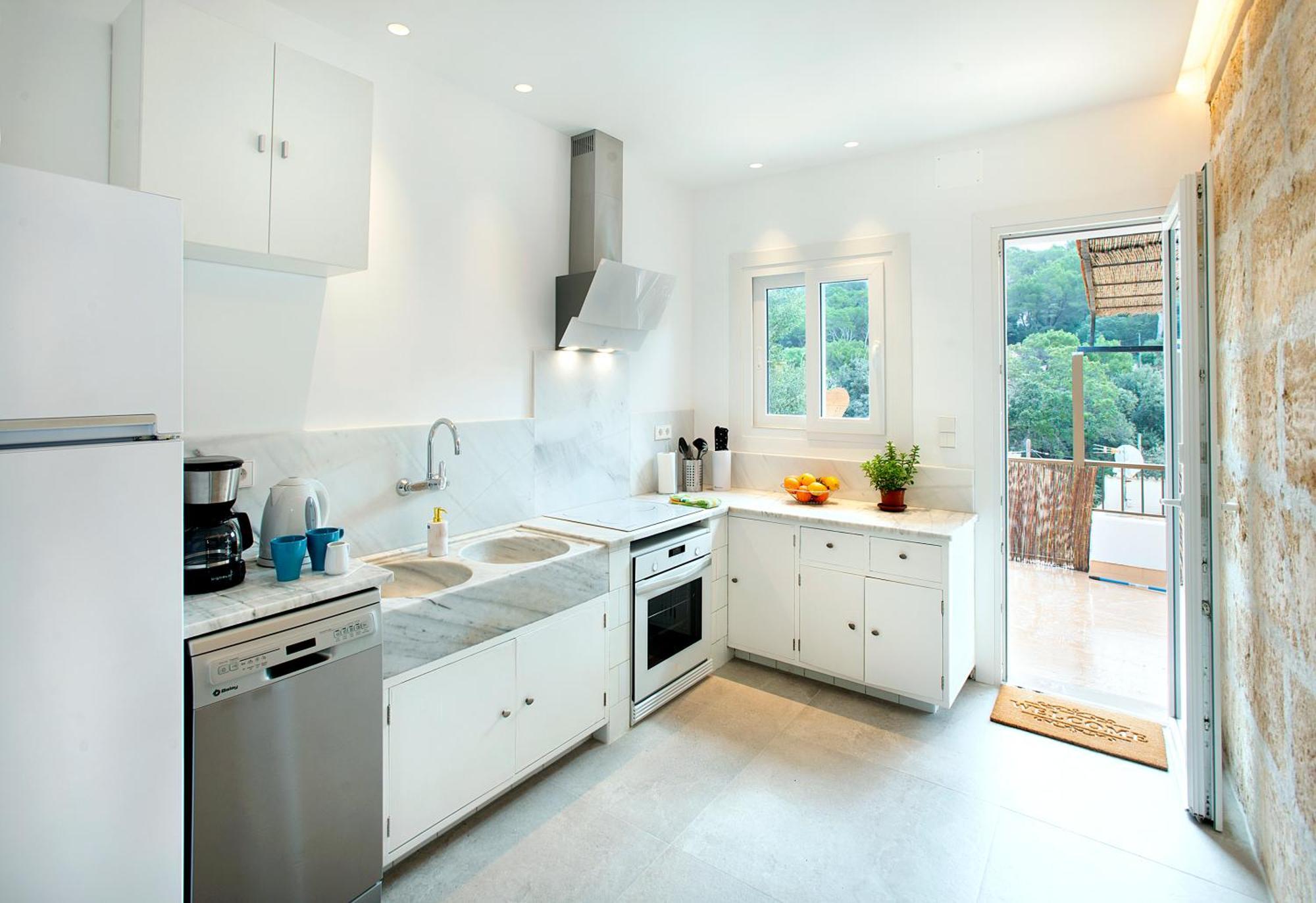 Owl Booking Villa Magdalena - 5 Min Walk To The Beach กาลาซานบีเซนเต ภายนอก รูปภาพ