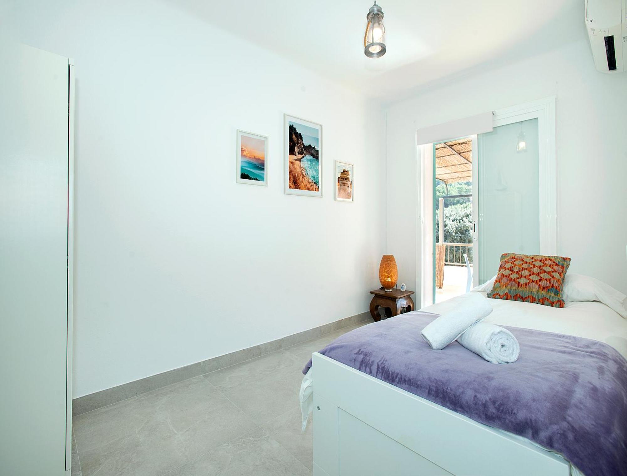 Owl Booking Villa Magdalena - 5 Min Walk To The Beach กาลาซานบีเซนเต ภายนอก รูปภาพ