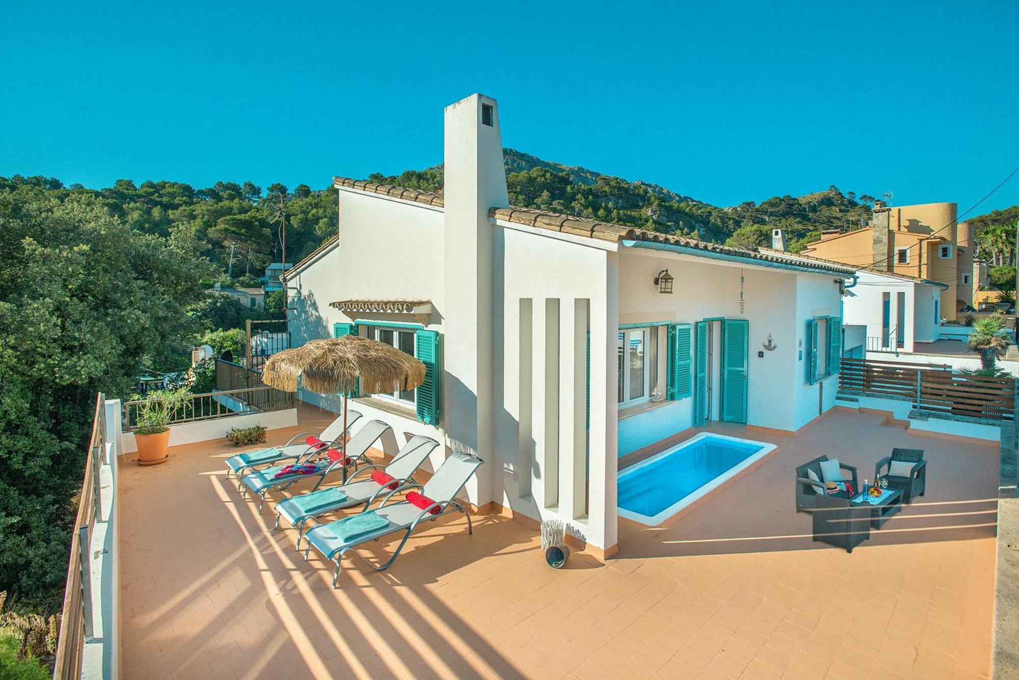 Owl Booking Villa Magdalena - 5 Min Walk To The Beach กาลาซานบีเซนเต ภายนอก รูปภาพ