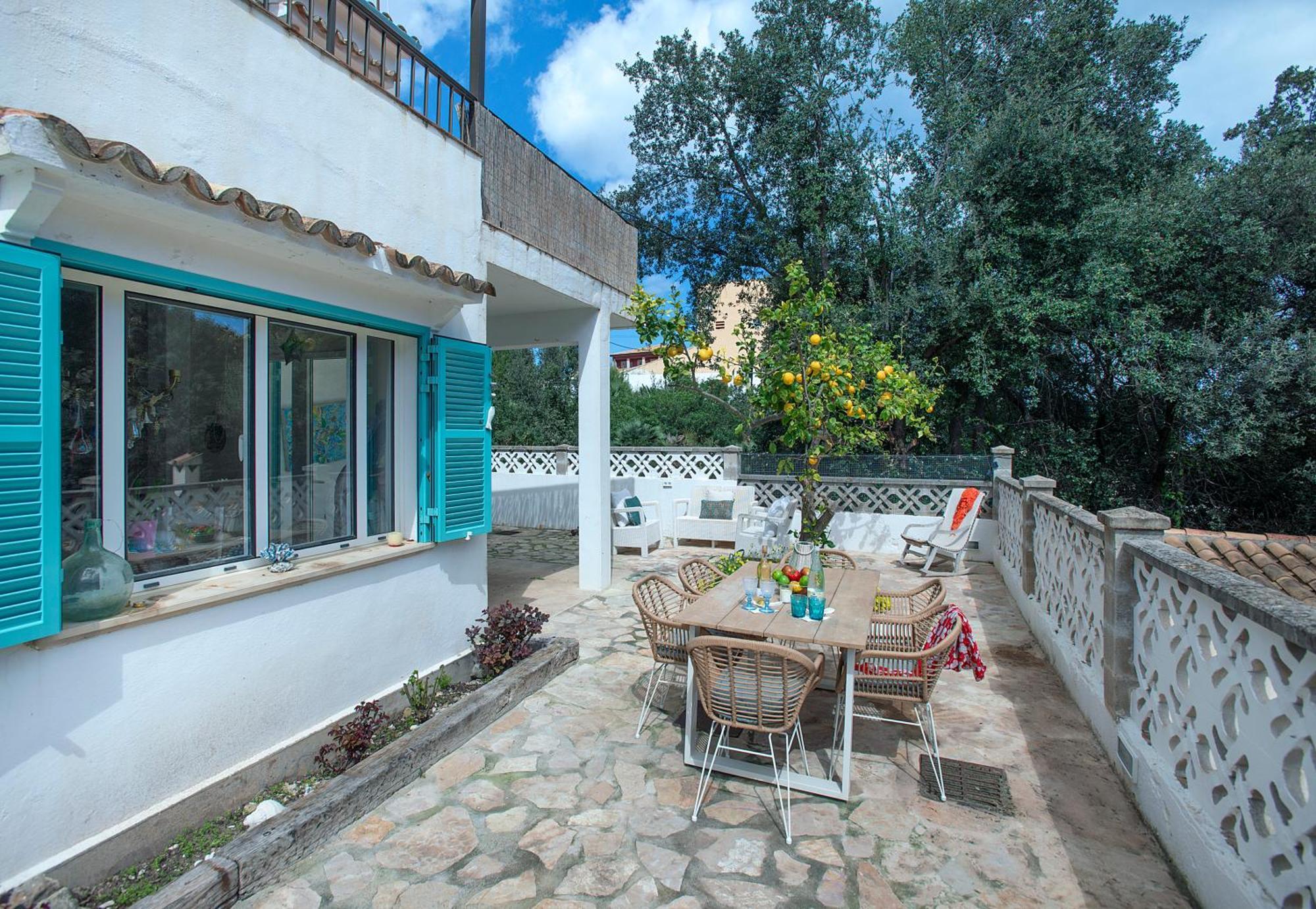 Owl Booking Villa Magdalena - 5 Min Walk To The Beach กาลาซานบีเซนเต ภายนอก รูปภาพ